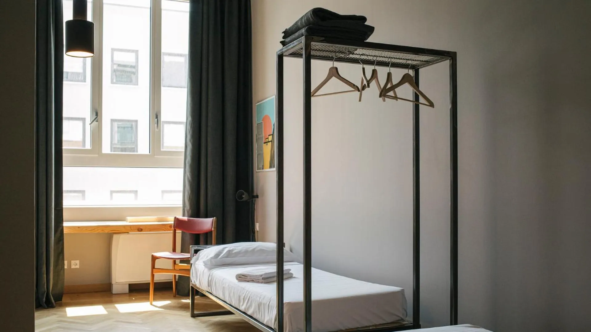 Hostel Casabase Milán Itálie